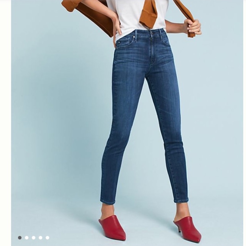 AG High Rise Stevie Ankle